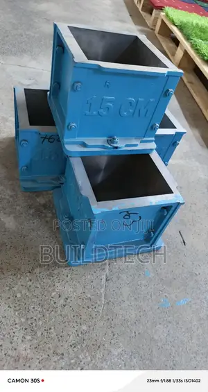 Concrete Test Cube Mould-High Strength Cast Iron