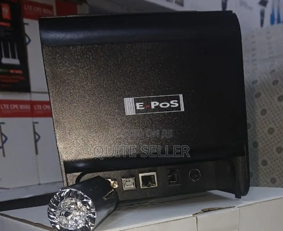 Af-250 Desktop Receipt Thermal Printer Fast 250mm/S Thermal Printing
