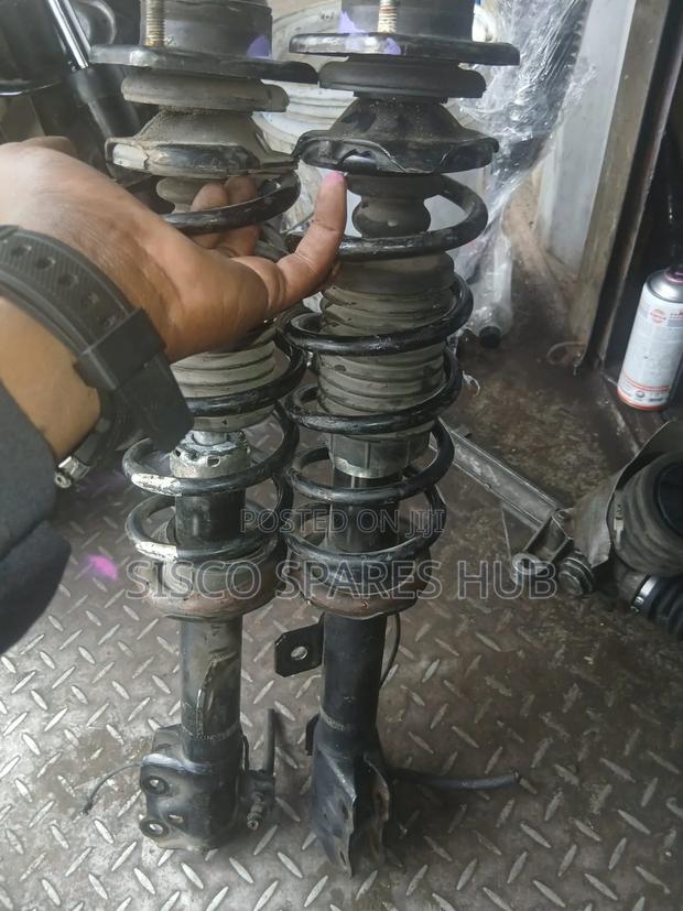 Shocks Passo 2018 New Model