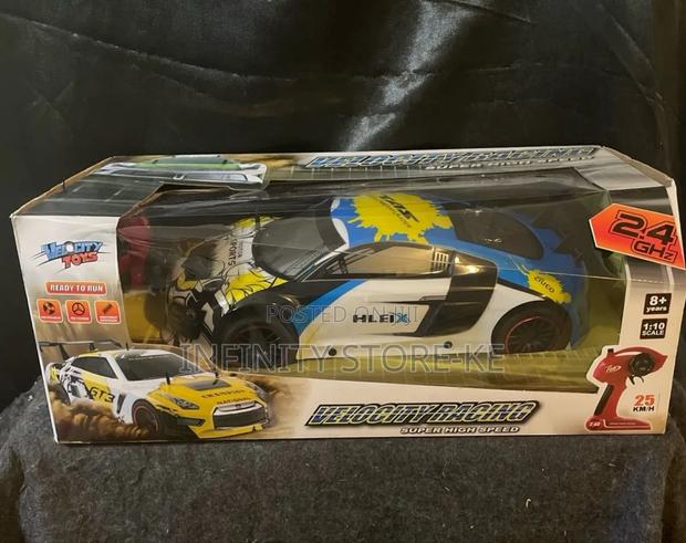 Velocity Remote Control Super Car - main view