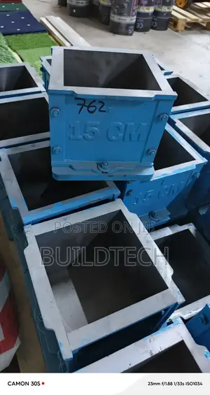 Concrete Test Cube Mould-Cast Iron Testing Equipment