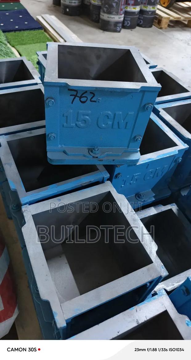 Concrete Test Cube Mould-Cast Iron Testing Equipment - main view