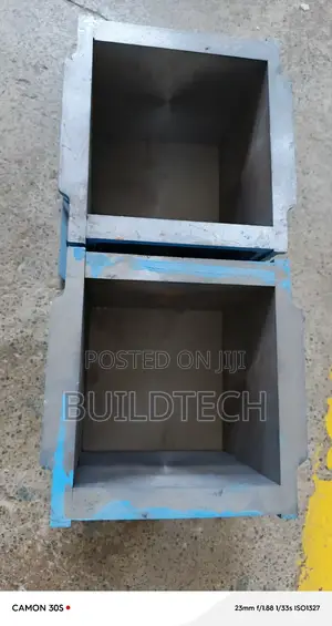 Concrete Test Cube Mould-Cast Iron Testing Equipment