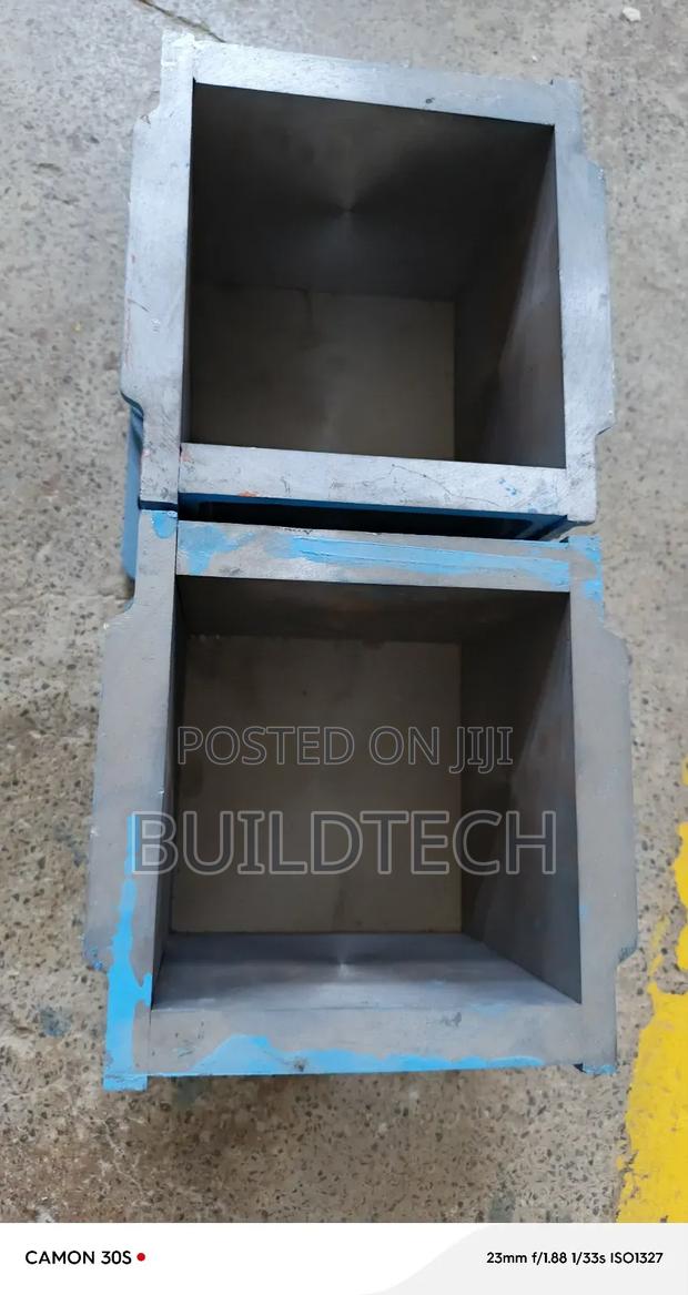 Concrete Test Cube Mould-Cast Iron Testing Equipment - thumbnail 2