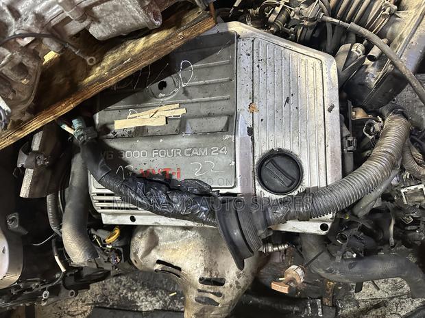 1mz Complete Engine Plus Gearbox For Harrier Old Model - main view