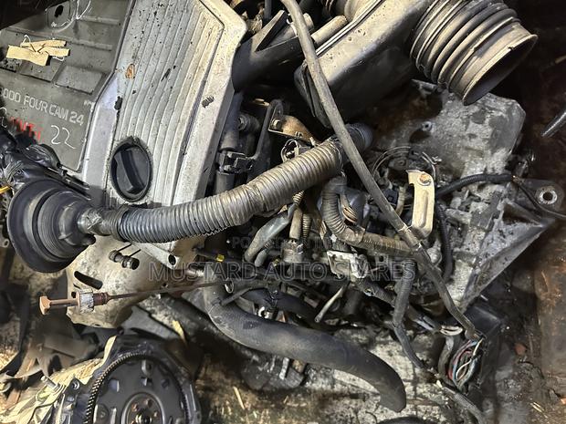 1mz Complete Engine Plus Gearbox For Harrier Old Model - thumbnail 2