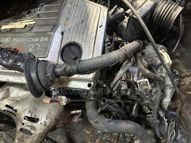 1mz Complete Engine Plus Gearbox For Harrier Old Model - thumbnail 3