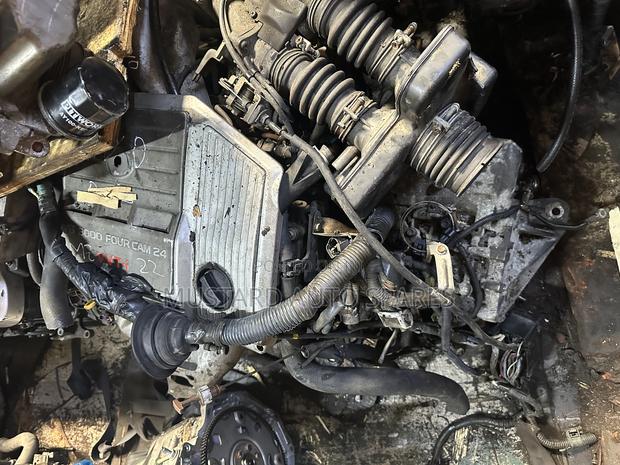 1mz Complete Engine Plus Gearbox For Harrier Old Model - thumbnail 4