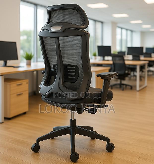 Office Chair; Orthopedic High Back Mesh Ergonomic Office Chair