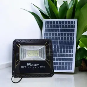100w Solar Flood Light Outdoor Security Reliable High Brightness Unit