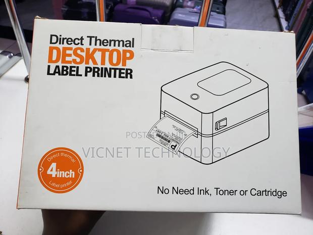 Bluetooth, Usb and Wifi Wireless Barcode Printer - main view