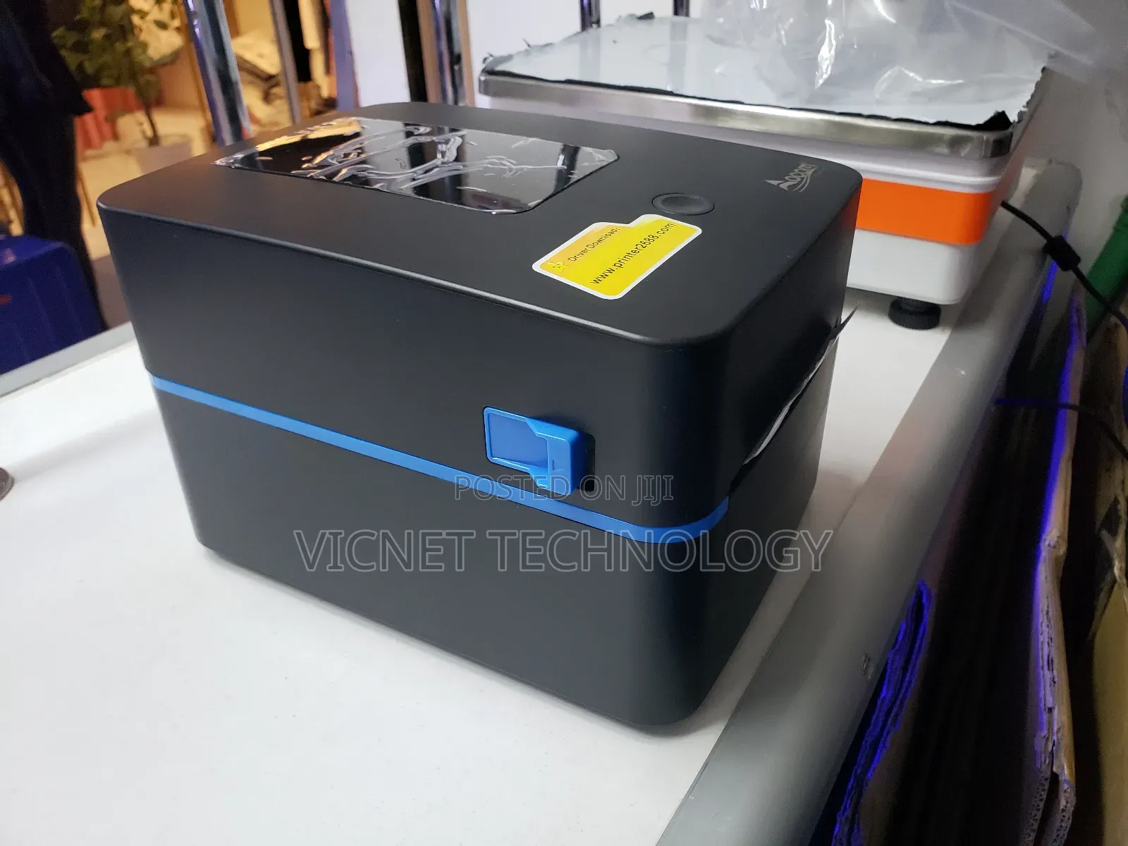 Bluetooth, Usb and Wifi Wireless Barcode Printer