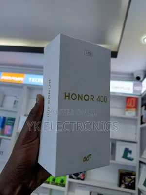 New Honor 400 Lite 256 GB