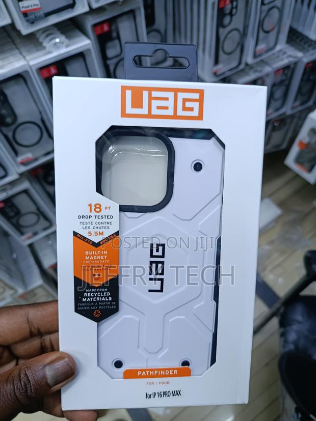 Okasee Urban Armor Gear Uag iPhone 16 Pro Max Pathfinder Magsafe Case - main view