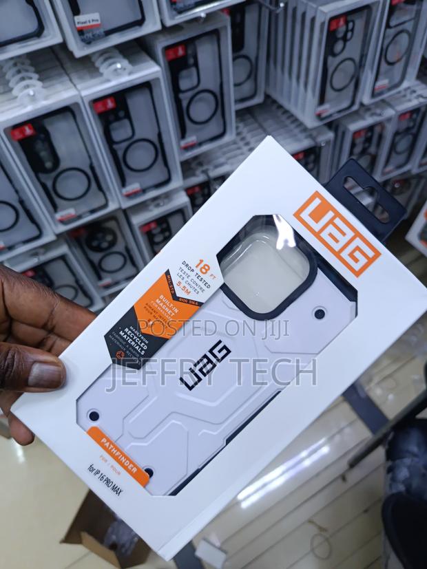 Okasee Urban Armor Gear Uag iPhone 16 Pro Max Pathfinder Magsafe Case - thumbnail 3