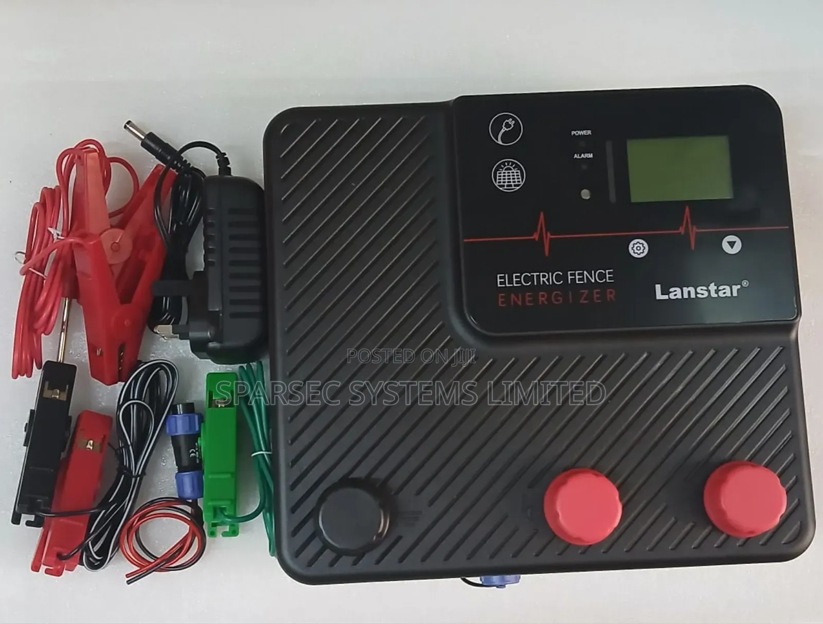 Electric Fence Lanster P1000 Energizer