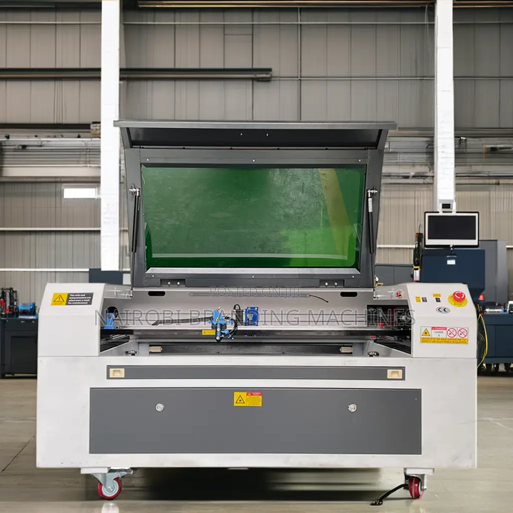 Acrylic Wood MDF Fabric Co2 Laser Cutting Engraving Machine 100w