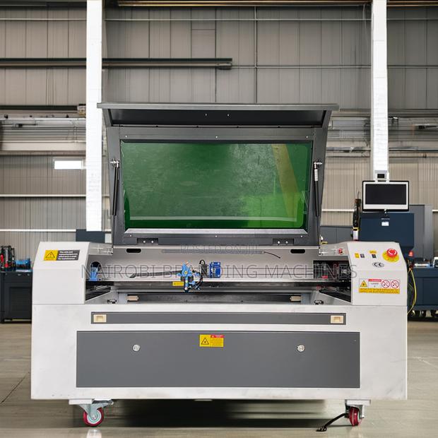 Acrylic Wood MDF Fabric Co2 Laser Cutting Engraving Machine 100w
