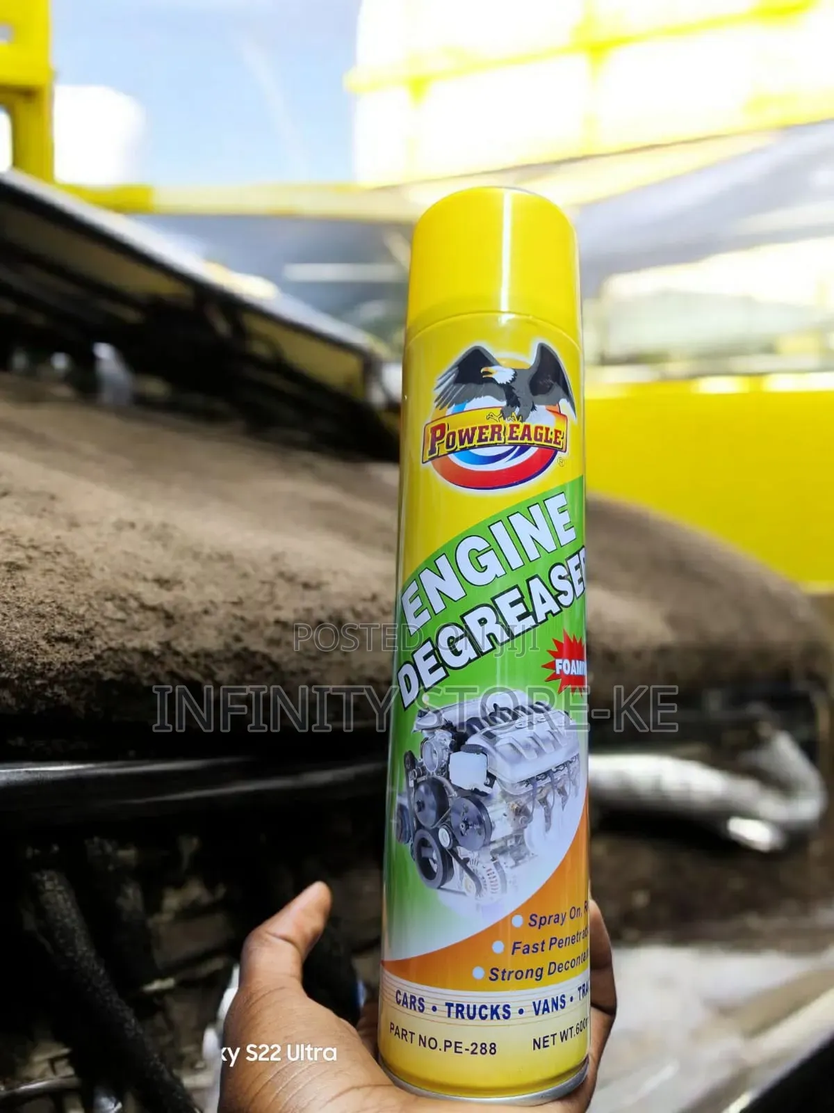Power Eagle Engine Degreaser