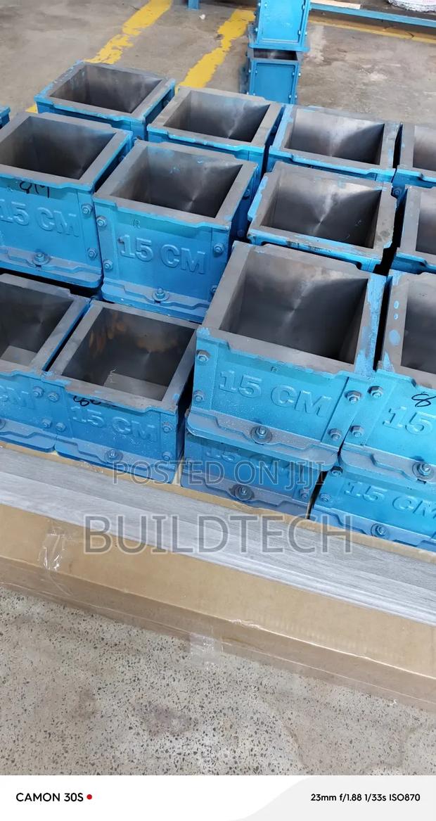 Concrete Test Cube Mould-Long Life Performance - main view