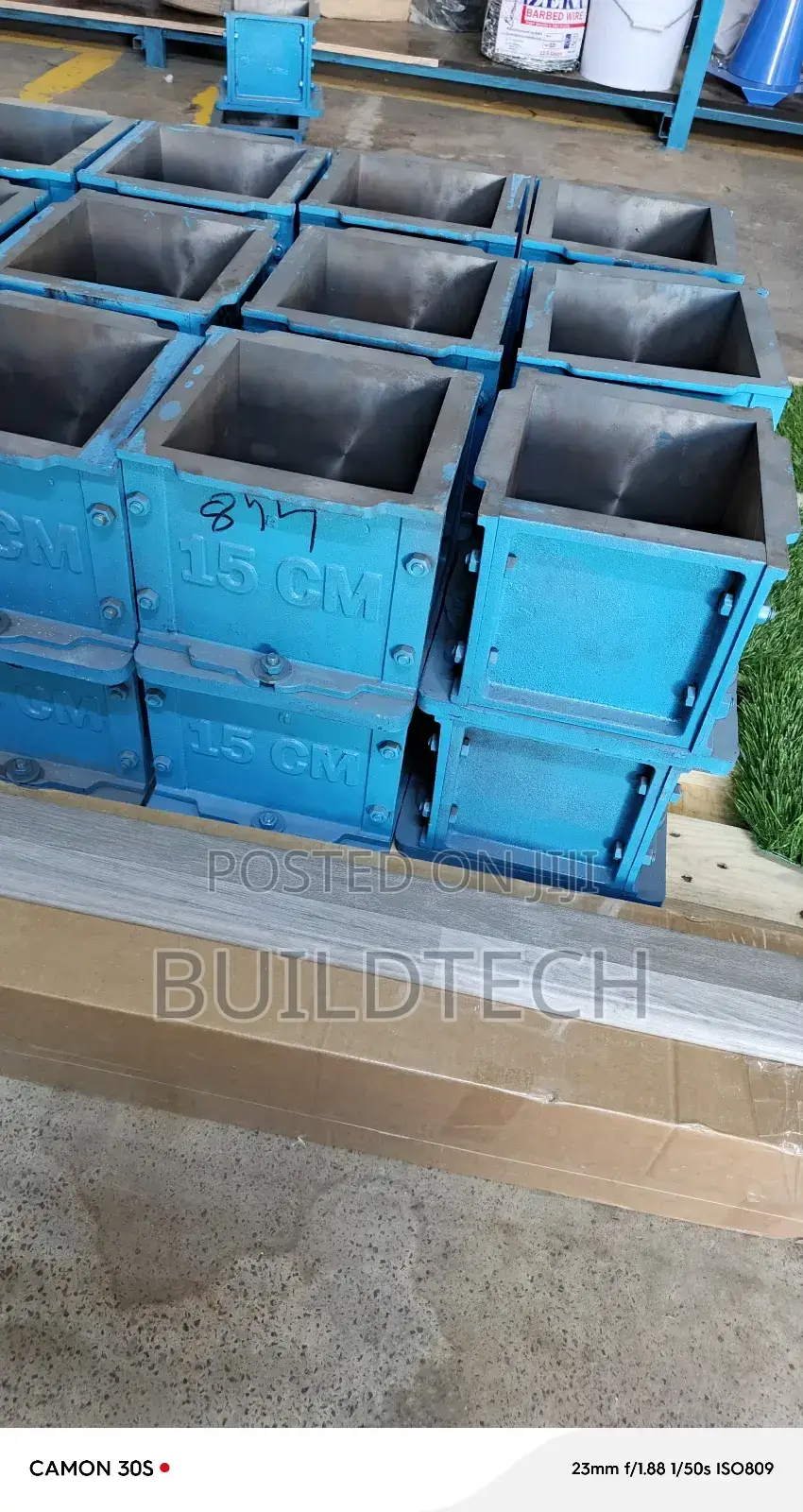 Concrete Test Cube Mould-Long Life Performance