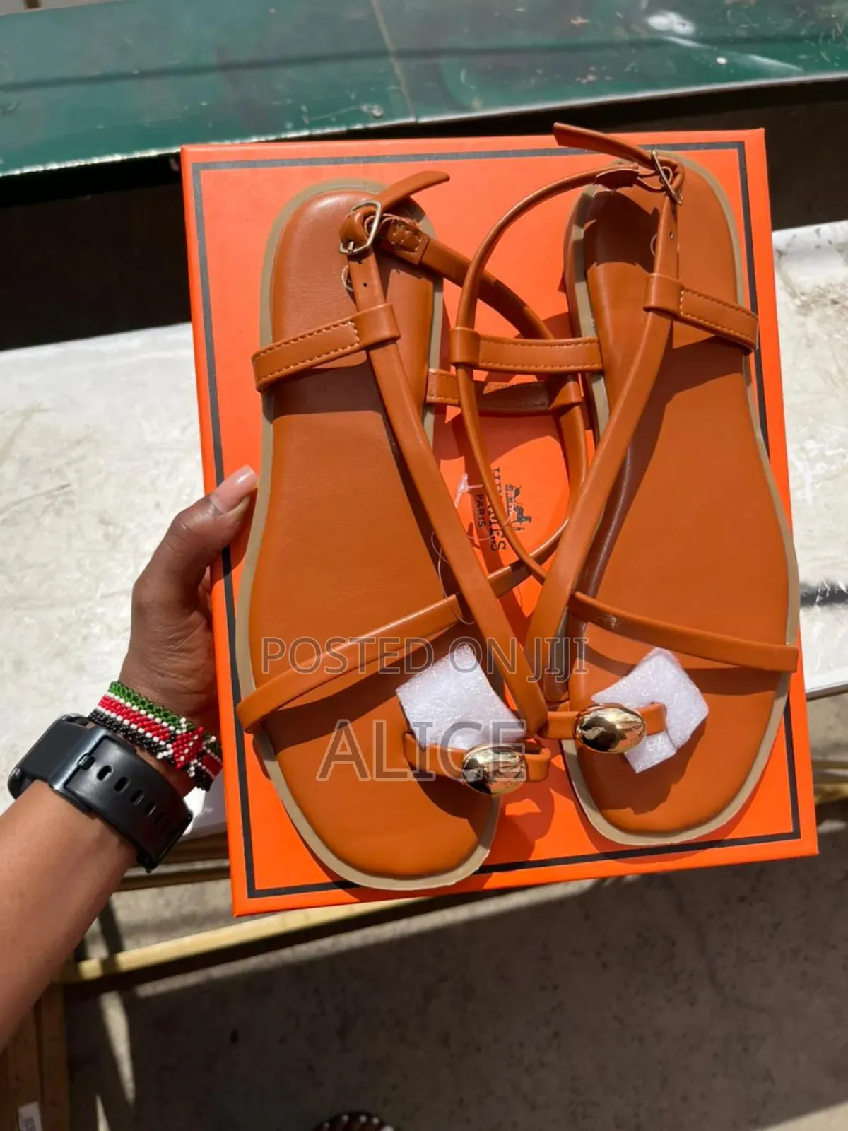 Sandals With Straps
