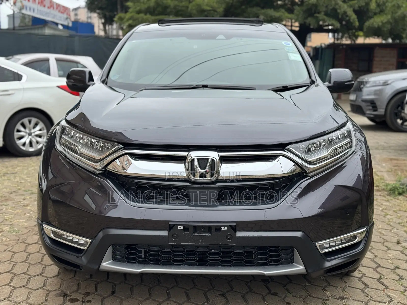 Honda CR-V 2018 Gray