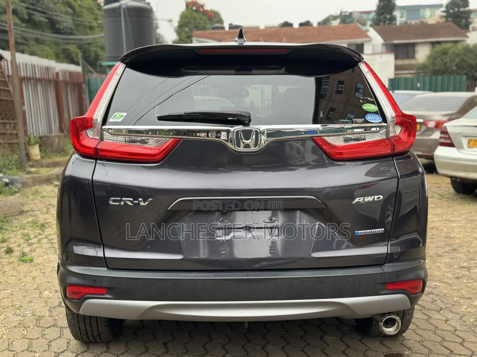 Honda CR-V 2018 Gray