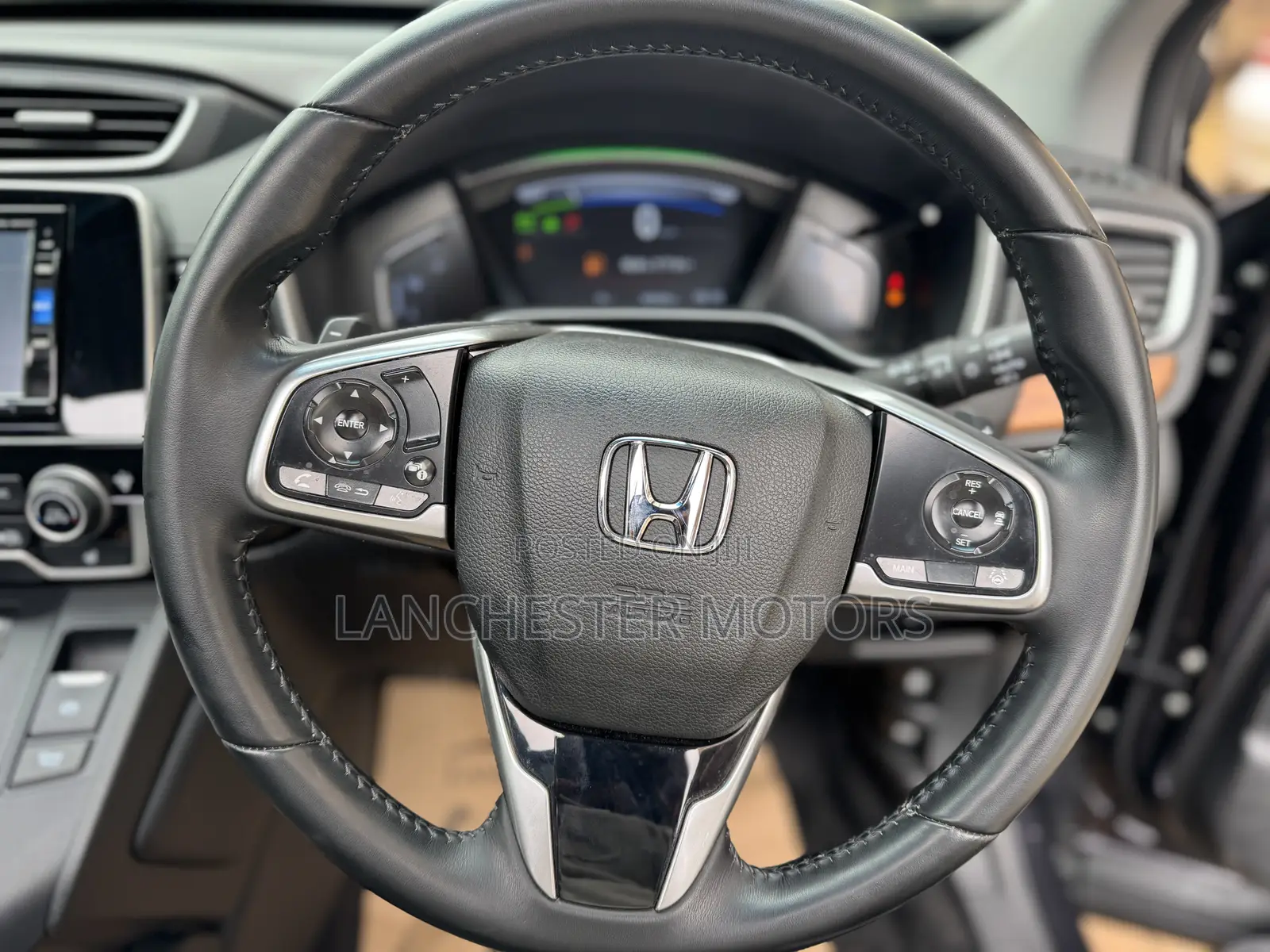 Honda CR-V 2018 Gray