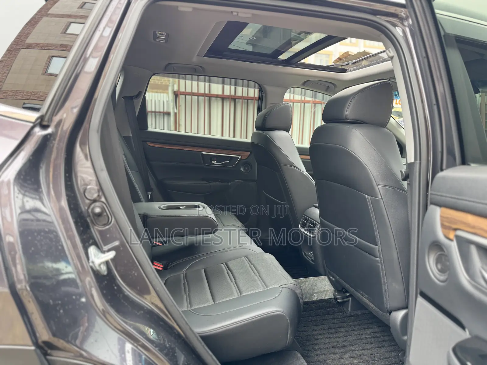 Honda CR-V 2018 Gray