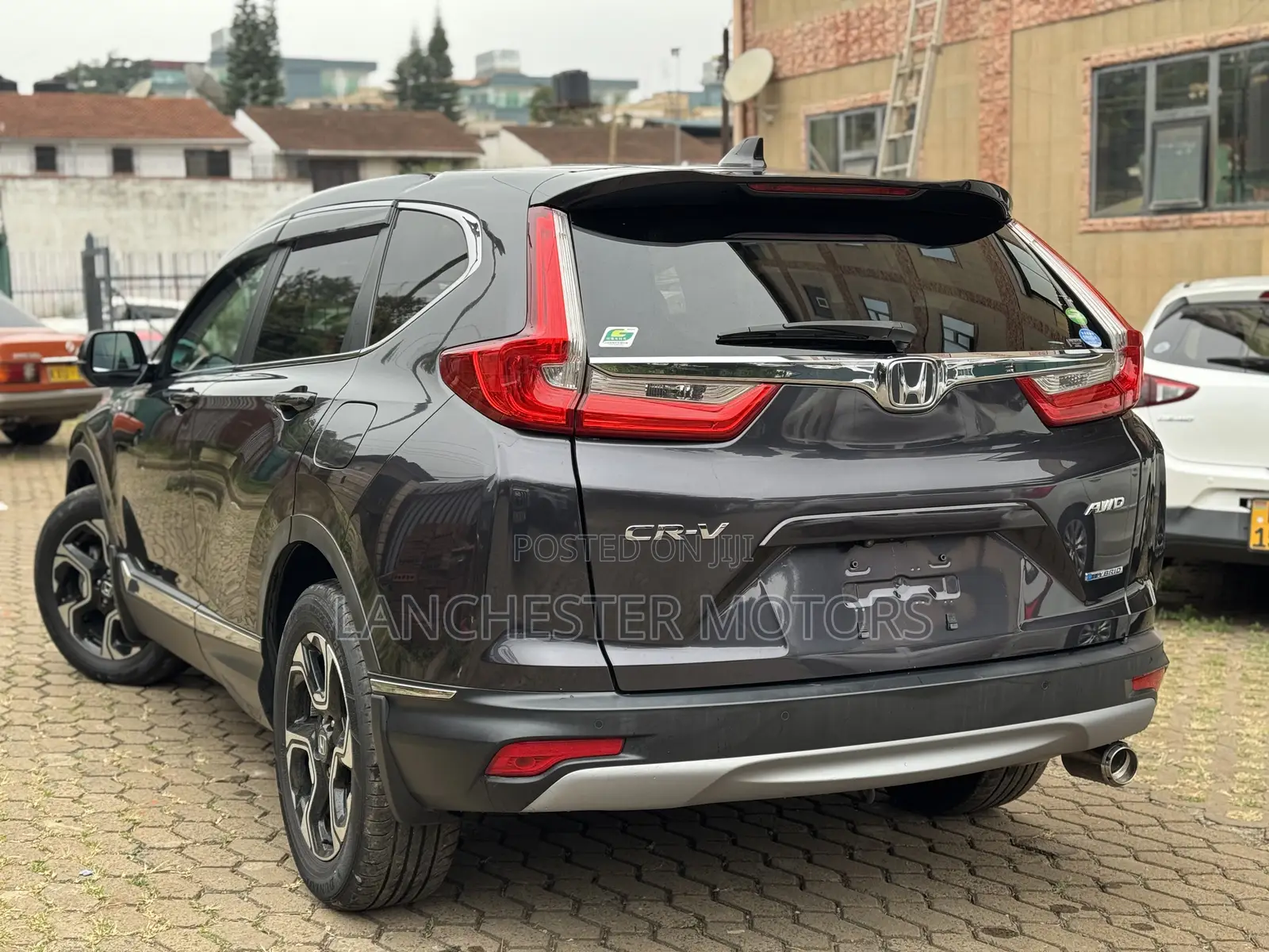 Honda CR-V 2018 Gray