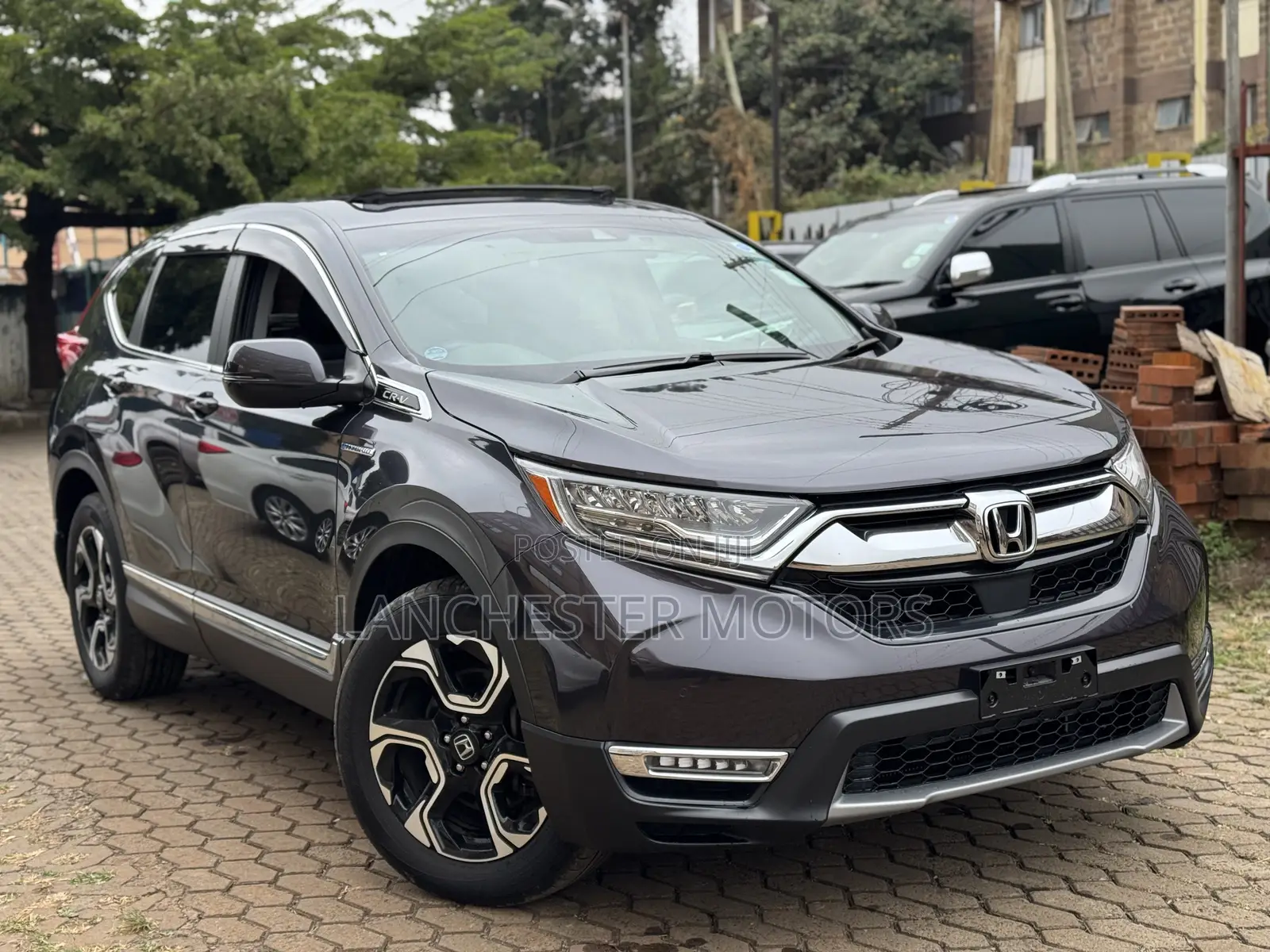 Honda CR-V 2018 Gray