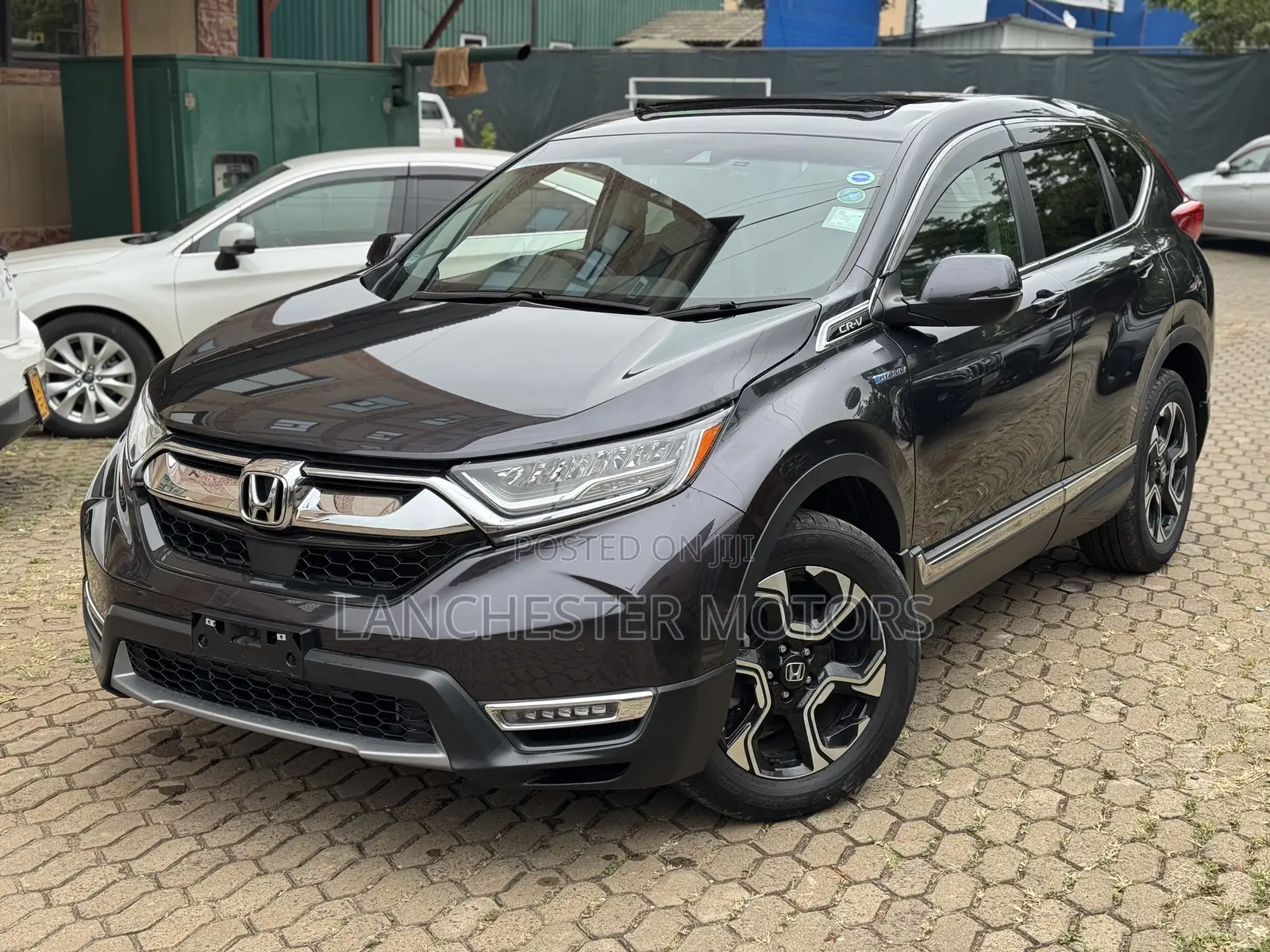 Honda CR-V 2018 Gray