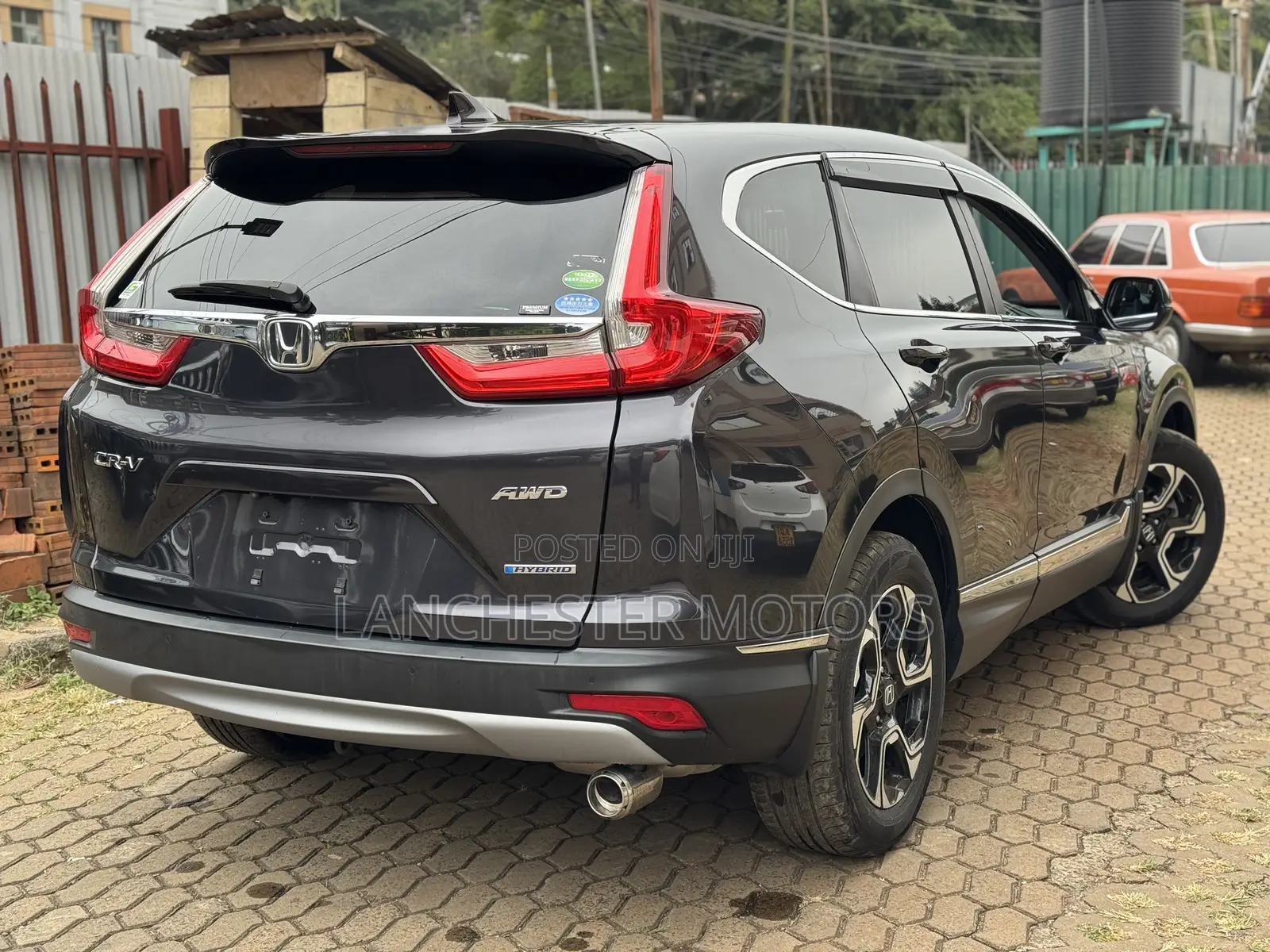 Honda CR-V 2018 Gray