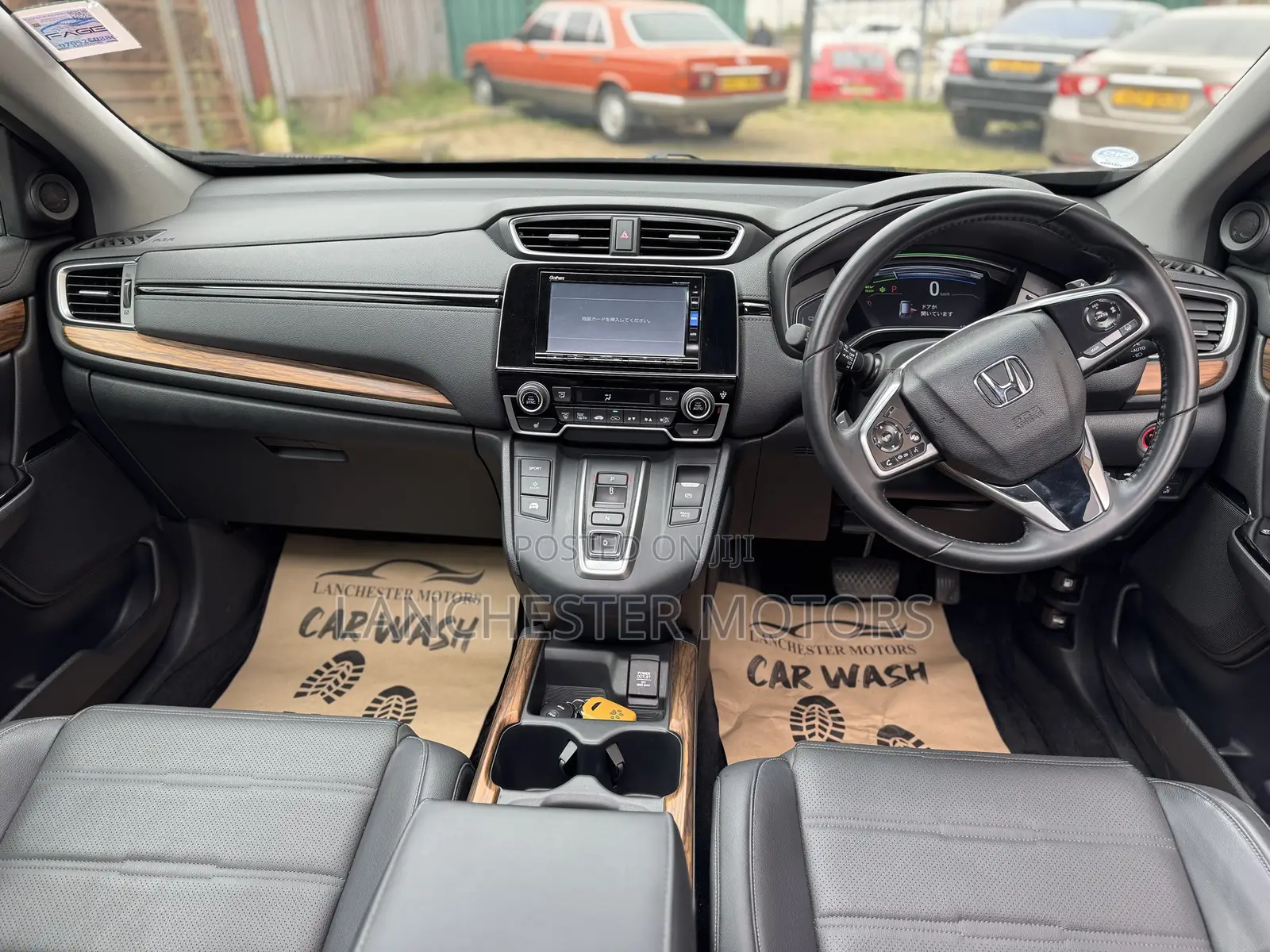 Honda CR-V 2018 Gray