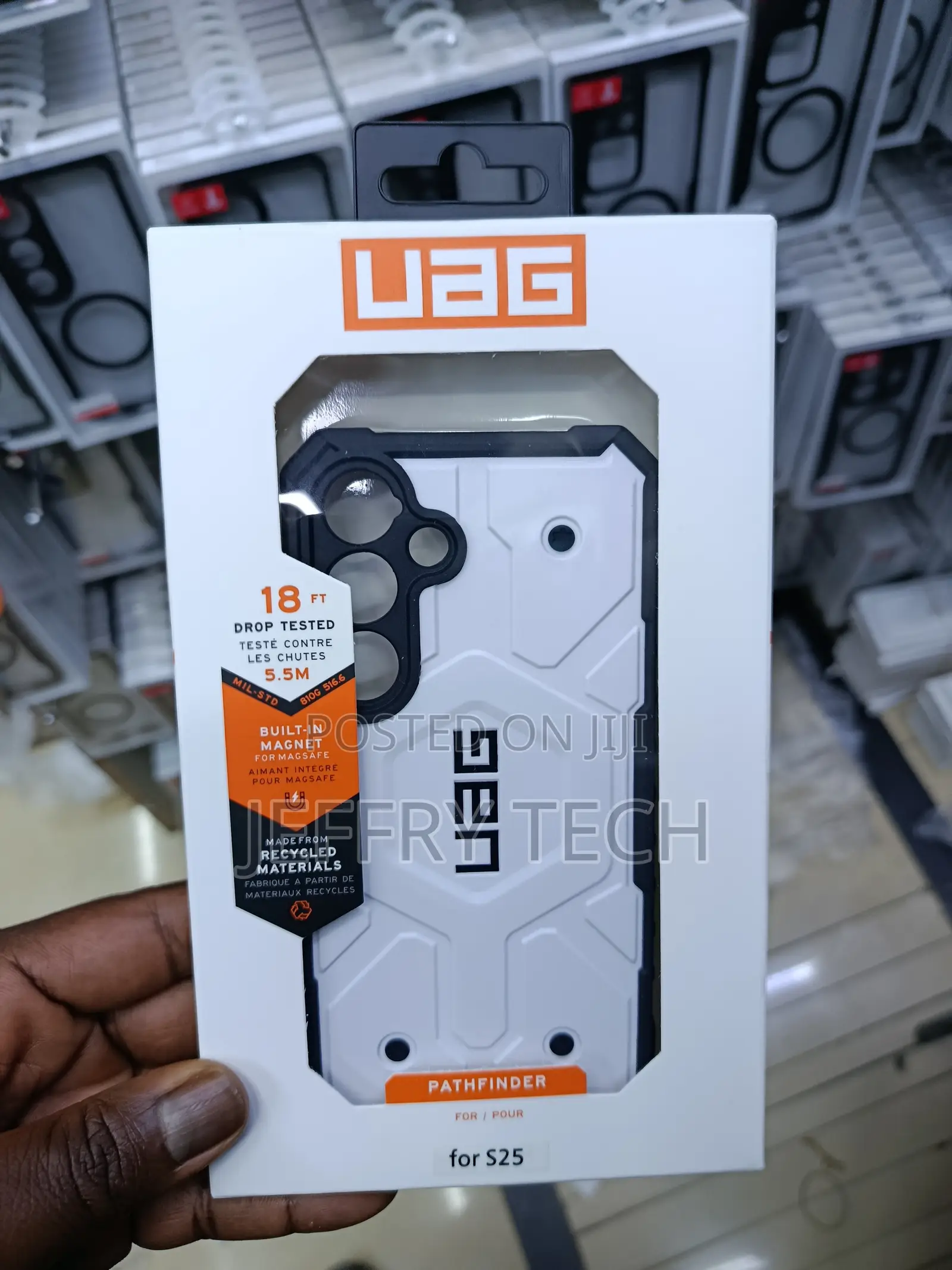 Emier Urban Armor Gear Uag Galaxy S25 Pathfinder Magsafe Case