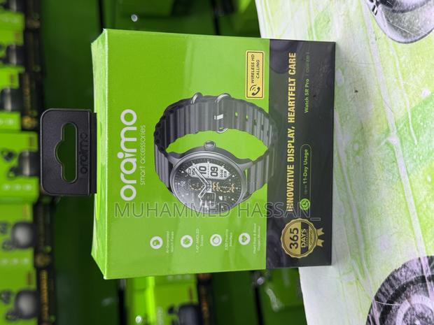 Oraimo Smart Watch 5r Pro - main view