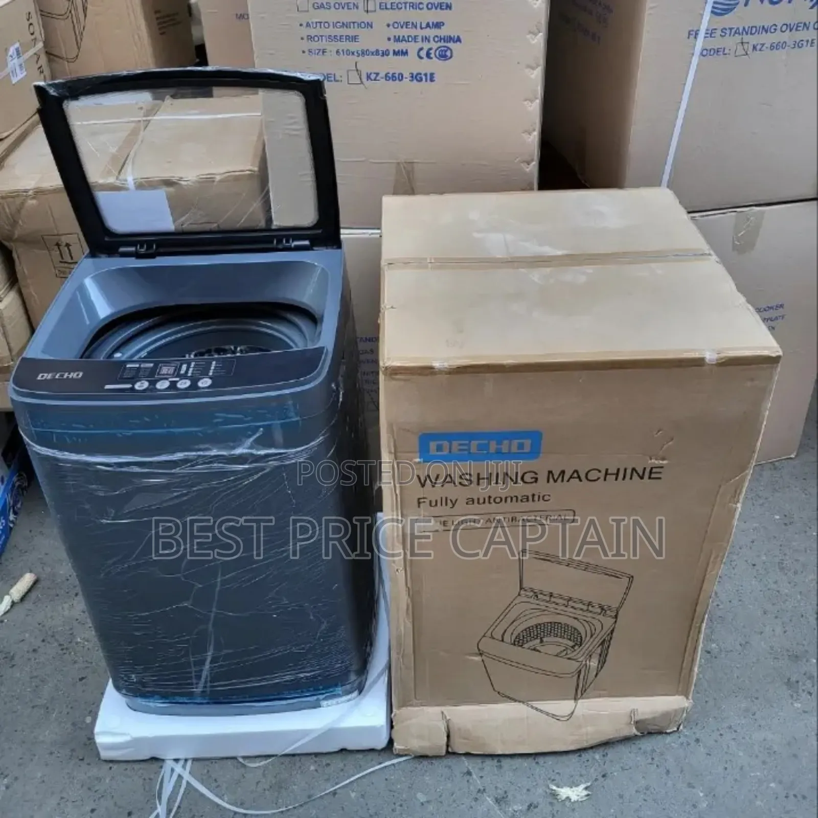 Decho 12kg Top Load Fully Automatic