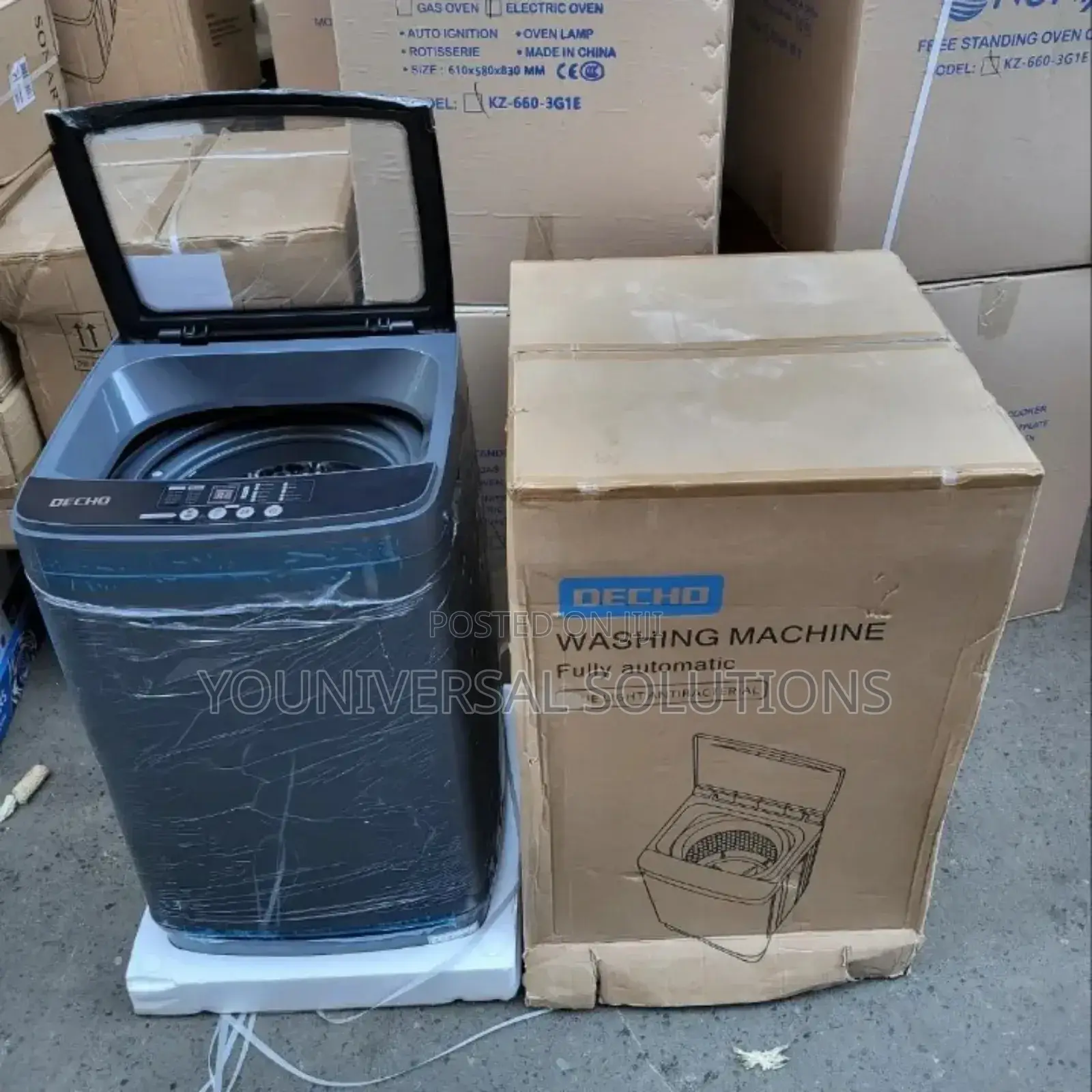 Decho 12kg Top Load Fully Automatic