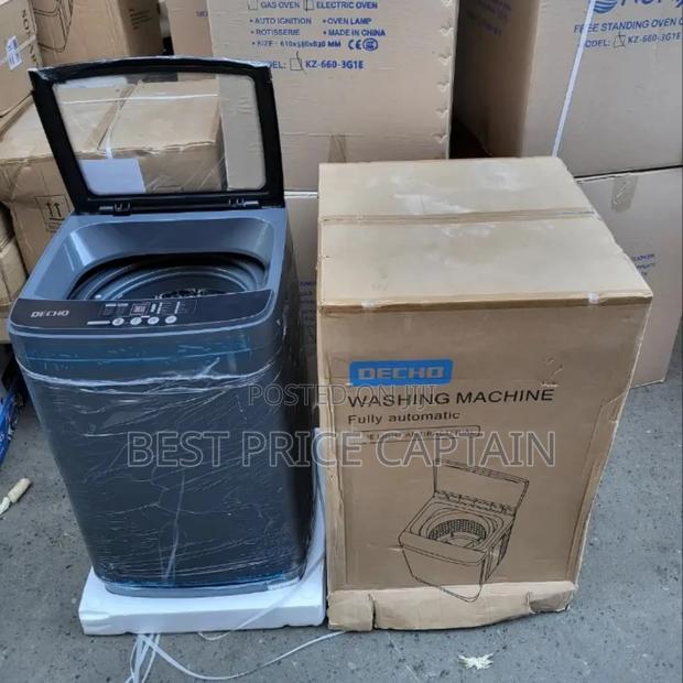 Decho 12kg Top Load Fully Automatic - main view