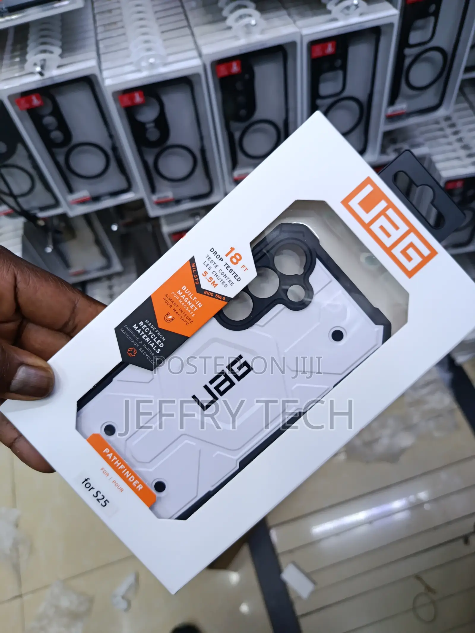 Emier Urban Armor Gear Uag Galaxy S25 Pathfinder Magsafe Case