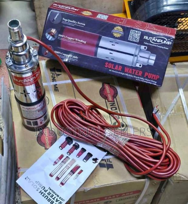 Original Rutan Submersible Pump 50m 250w