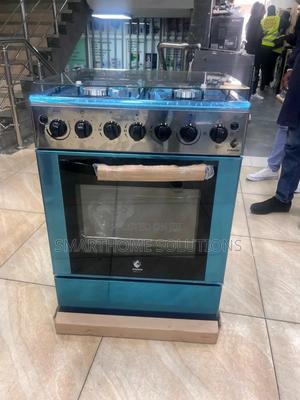 Euroken 60 By 60 Cooker 3+1 Electric Oven
