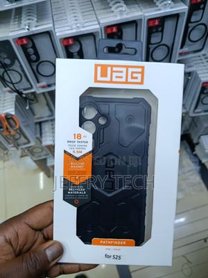 Crack Urban Armor Gear Uag Samsung Galaxy S25 Pathfiner Magsafe Case - thumbnail 2