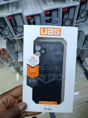 Crack Urban Armor Gear Uag Samsung Galaxy S25 Pathfiner Magsafe Case