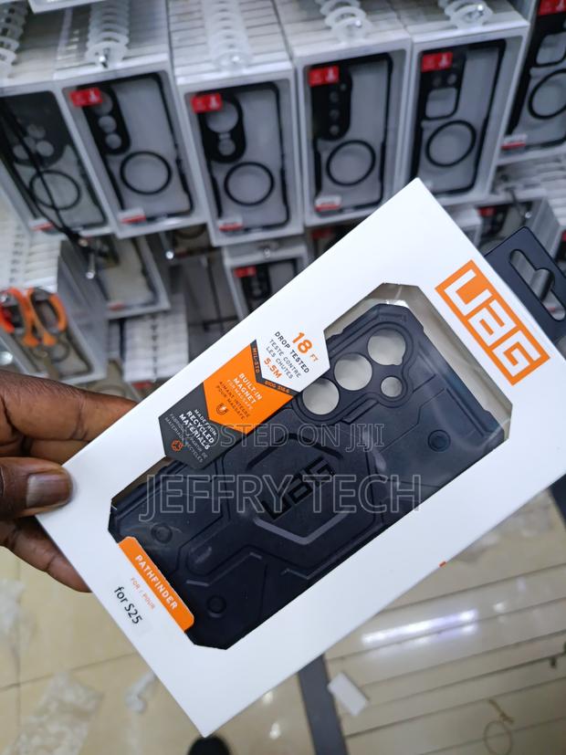 Crack Urban Armor Gear Uag Samsung Galaxy S25 Pathfiner Magsafe Case - thumbnail 3