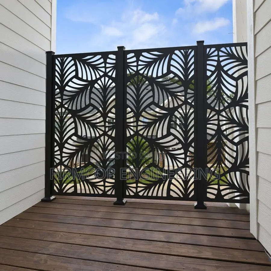 Privacy Screens for Decks