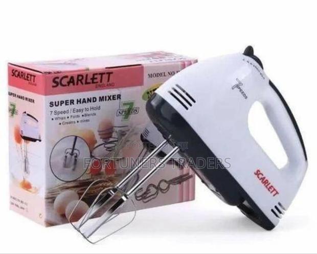 Scarlet Hand Mixer - main view