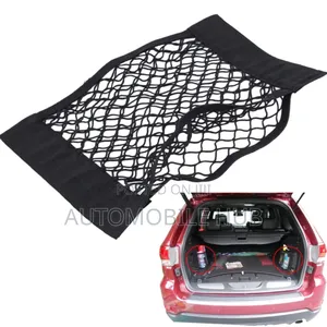 Stretchable Car Seat Boot Net Organiser 25cm X 50cm