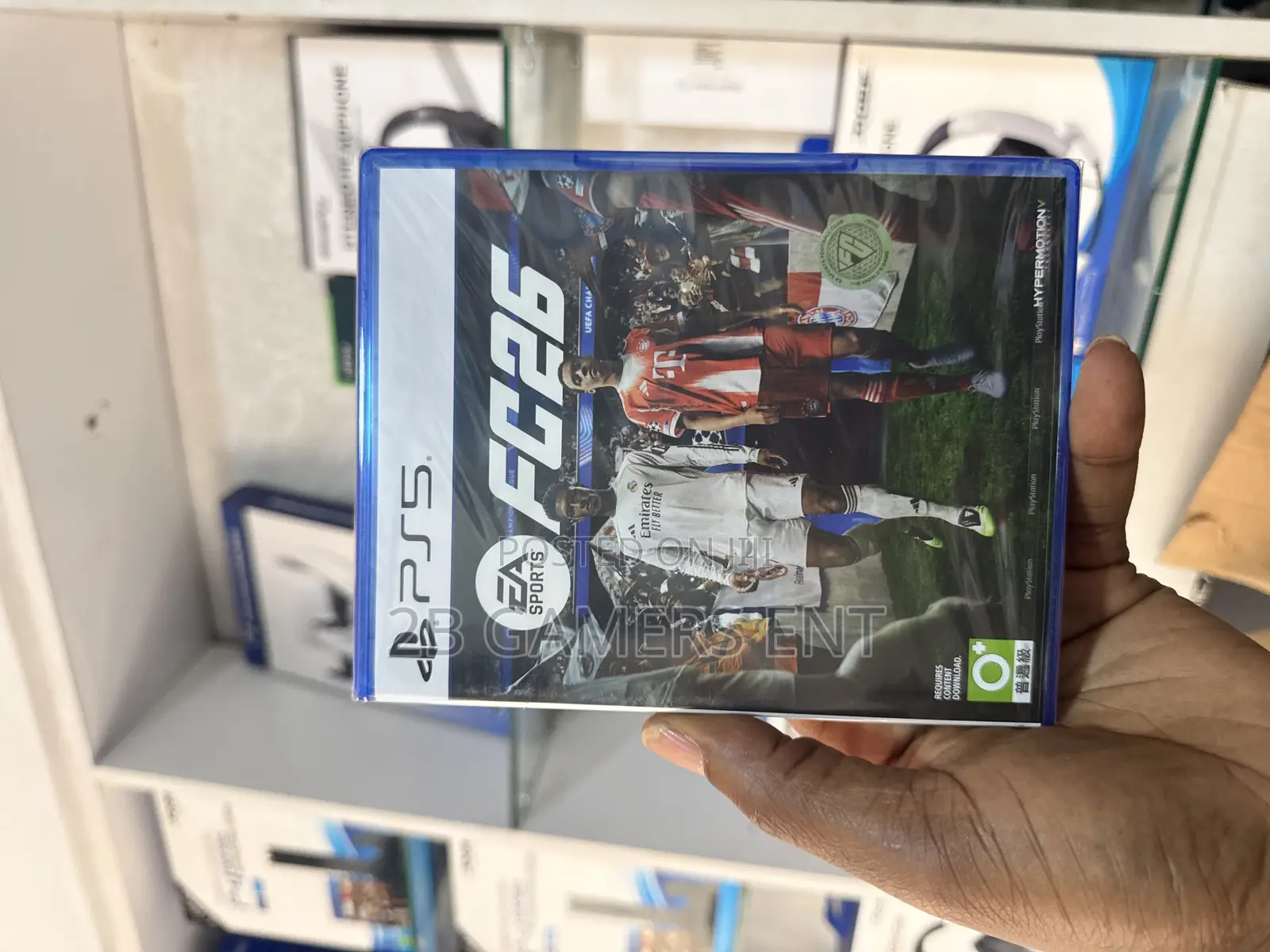 Fc26 Play Station 5 New